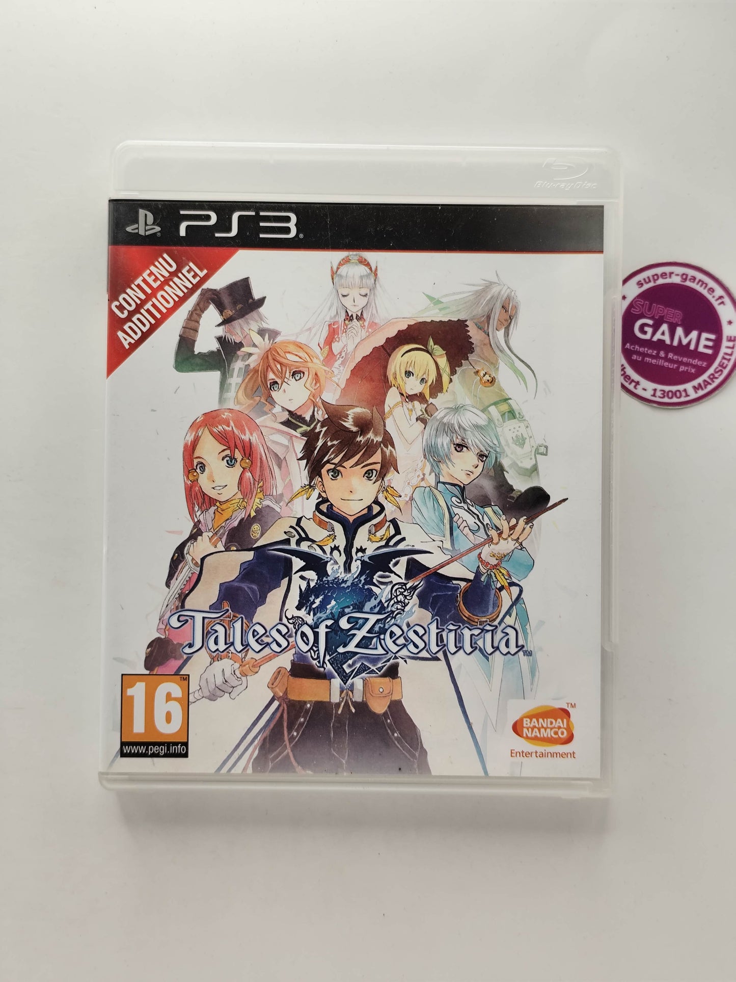 TALES OF ZESTIRIA - PS3