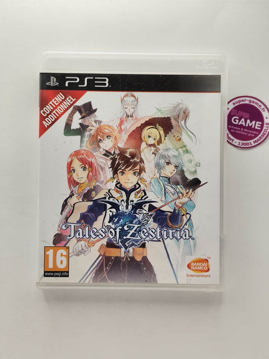 TALES OF ZESTIRIA - PS3