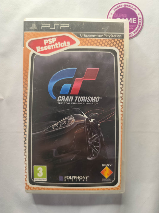 GRAN TURISMO - Essentials - PSP
