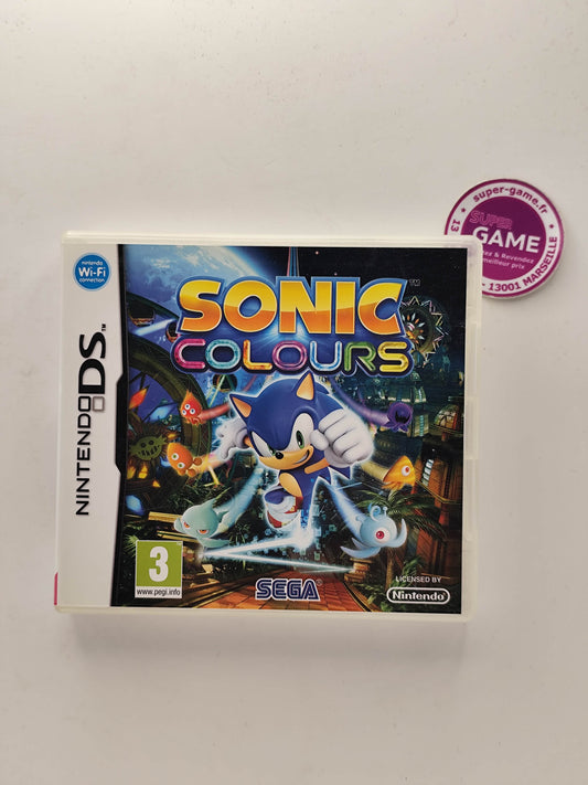 SONIC COLOURS - DS