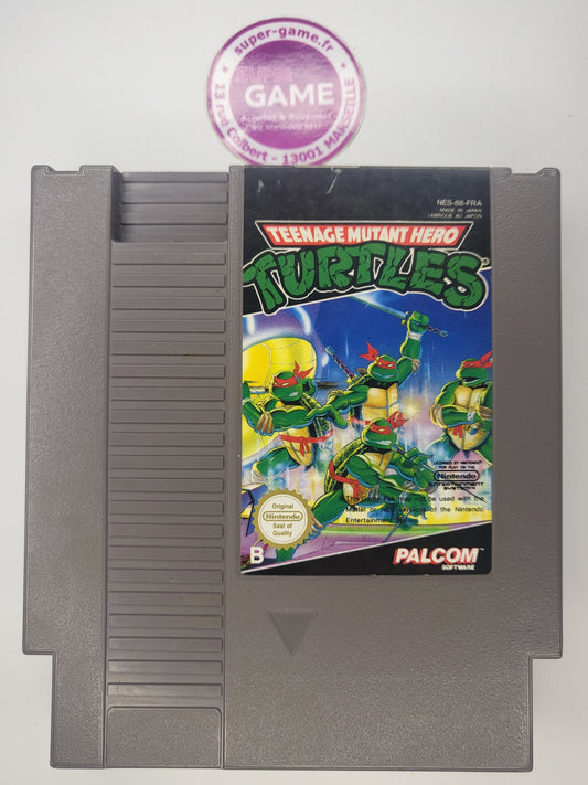 TEENAGE MUTANT HERO TURTLES - sans boite - NES