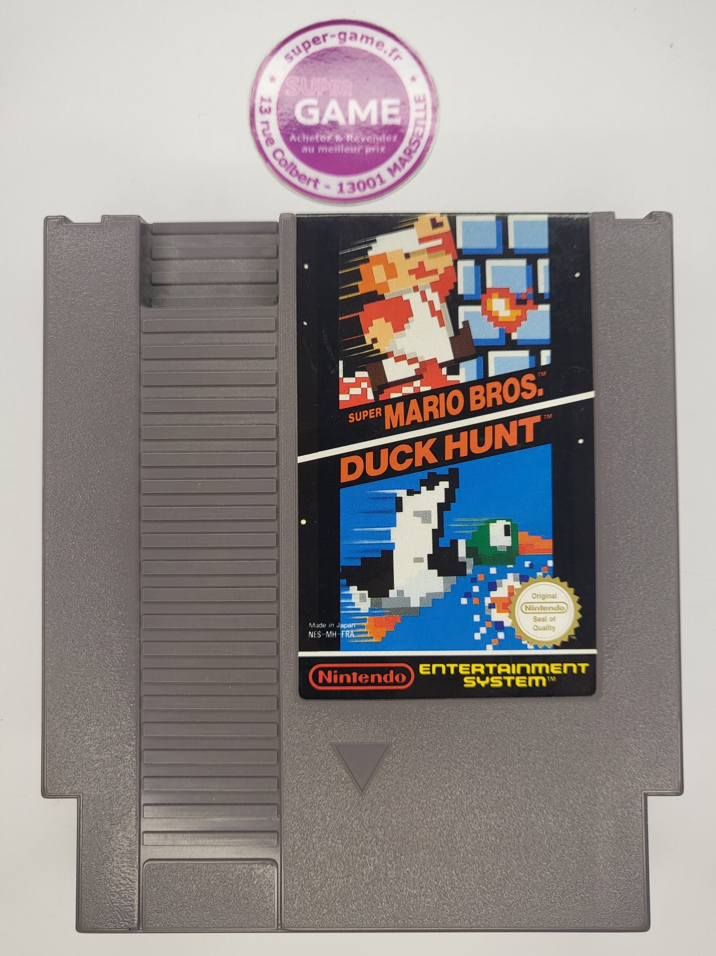 SUPER MARIO BROS., DUCK HUNT - sans boite - NES