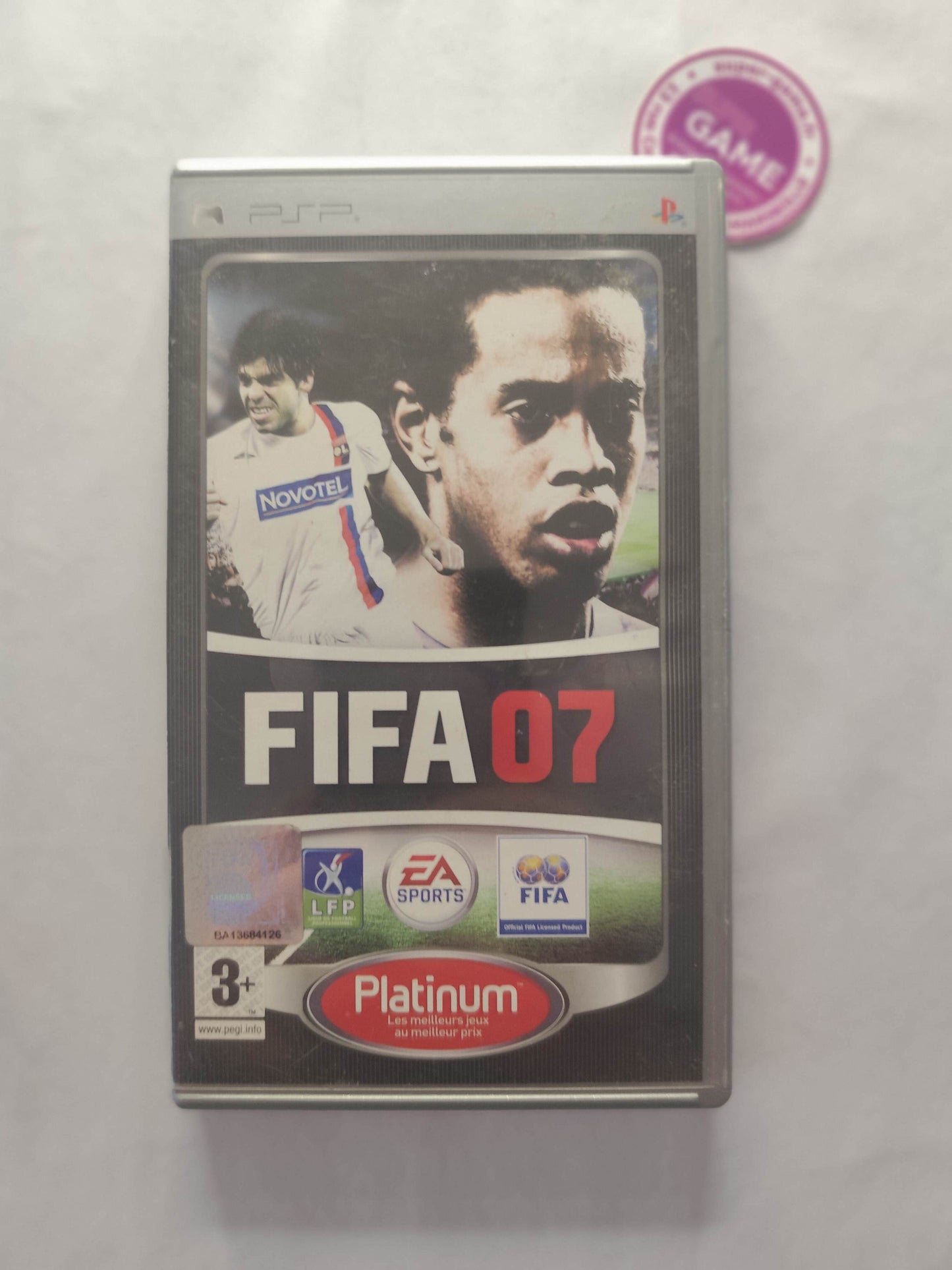 FIFA 07 - Platinum - PSP