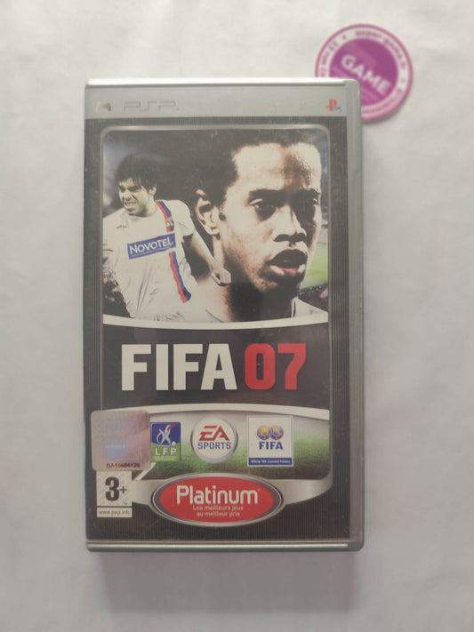 FIFA 07 - Platinum - PSP