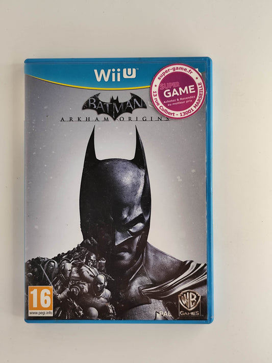 BATMAN ARKHAM ORIGINS - WiiU