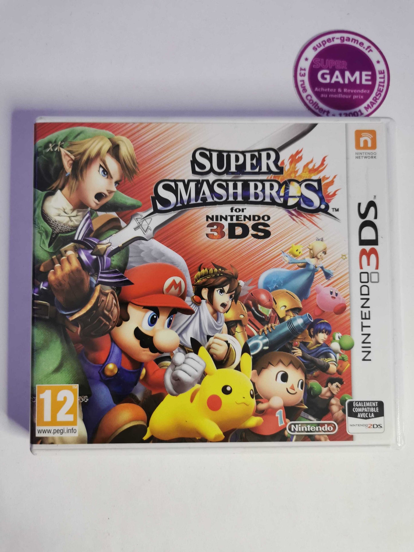 Super Smash Bros 3DS