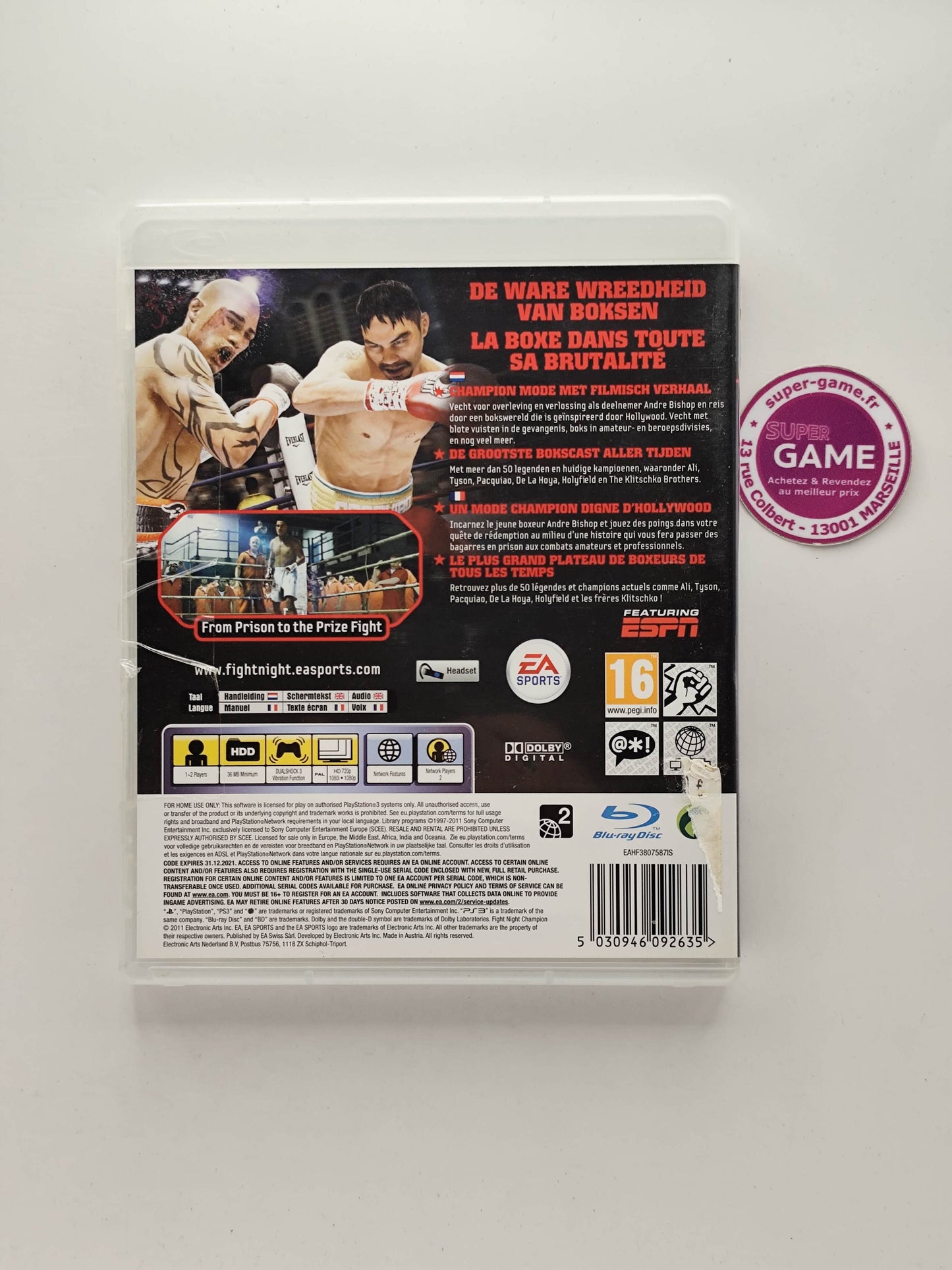 FIGHT NIGHT CHAMPIONS - PS3