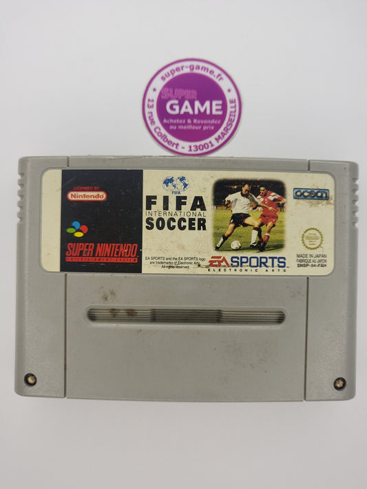 FIFA INTERNATIONAL SOCCER - sans boite - SNES