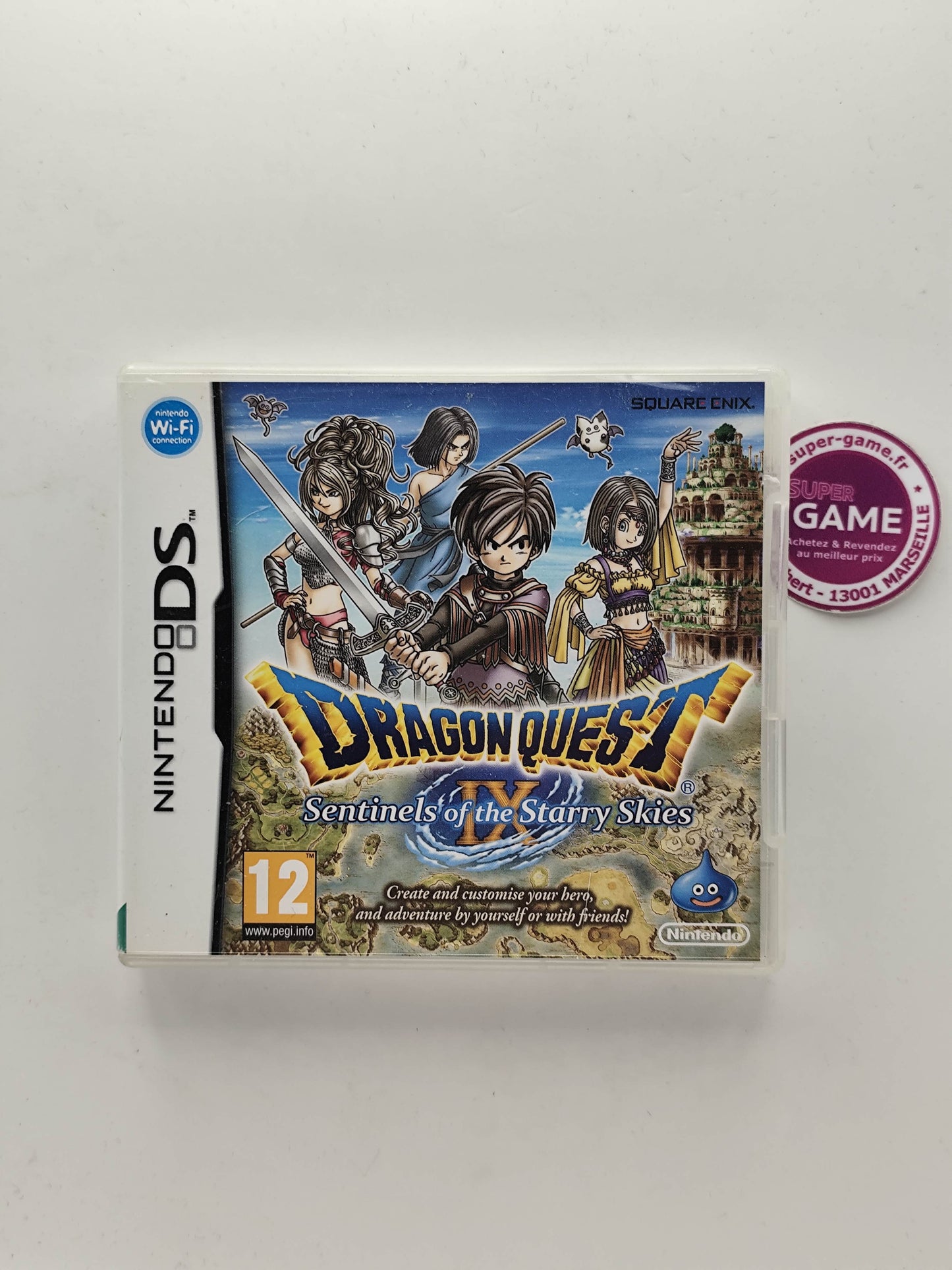 DRAGON QUEST IX SENTINELS OF THE STARRY SKIES - DS