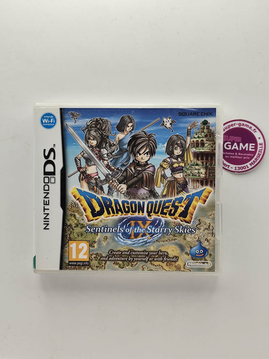 DRAGON QUEST IX SENTINELS OF THE STARRY SKIES - DS