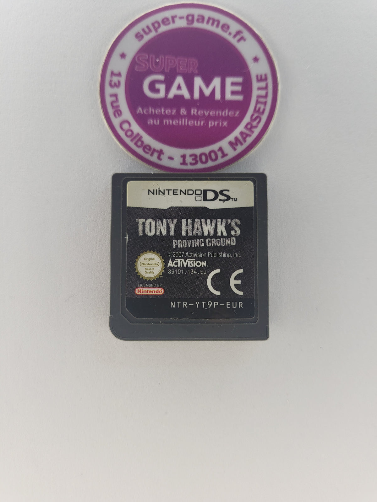 TONY HAWK'S PROVING GROUND - sans boite - DS