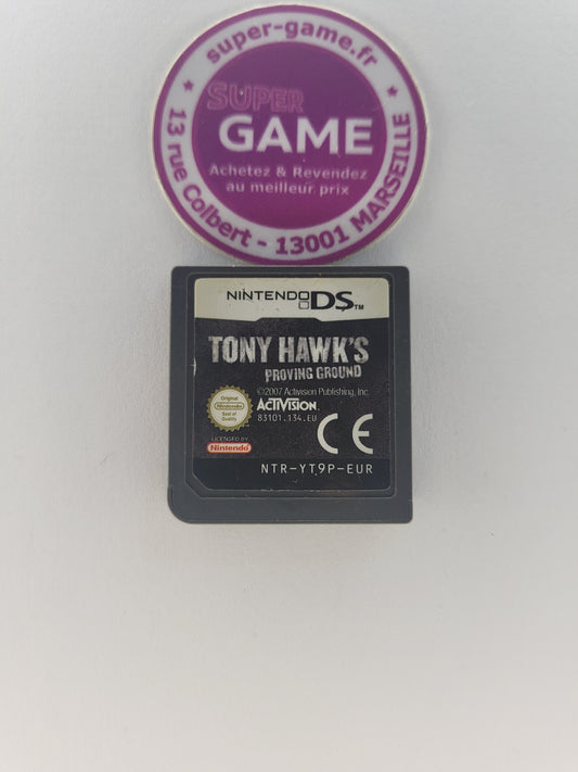 TONY HAWK'S PROVING GROUND - sans boite - DS