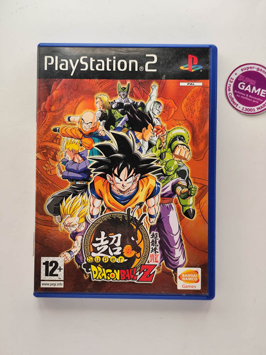 SUPER DRAGON BALL Z - PS2