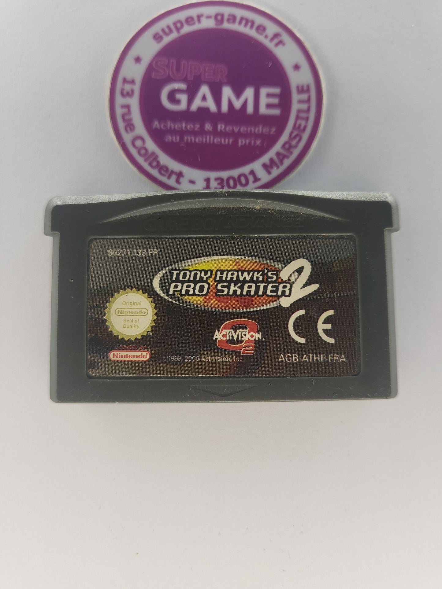 TONY HAWK'S PRO SKATER 2 - sans boite - GAMEBOY ADVANCE