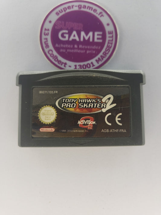 TONY HAWK'S PRO SKATER 2 - sans boite - GAMEBOY ADVANCE