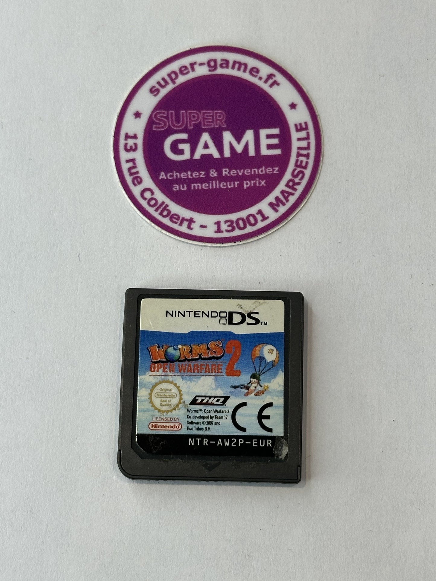 WORMS OPEN WARFARE 2 - sans boite - DS