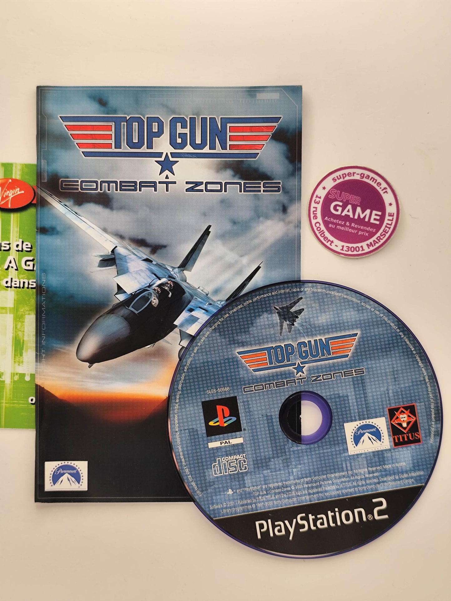 TOP GUN - PS2