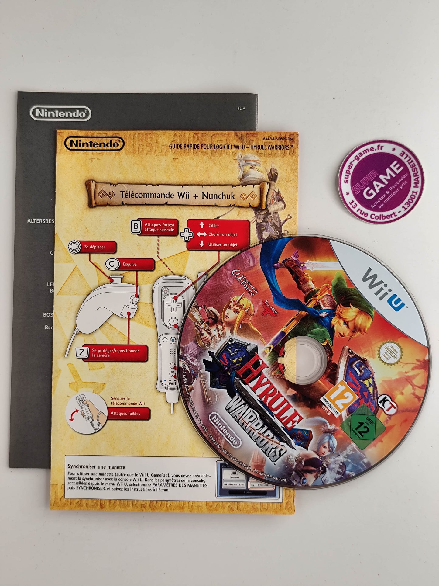 HYRULE WARRIORS - WiiU