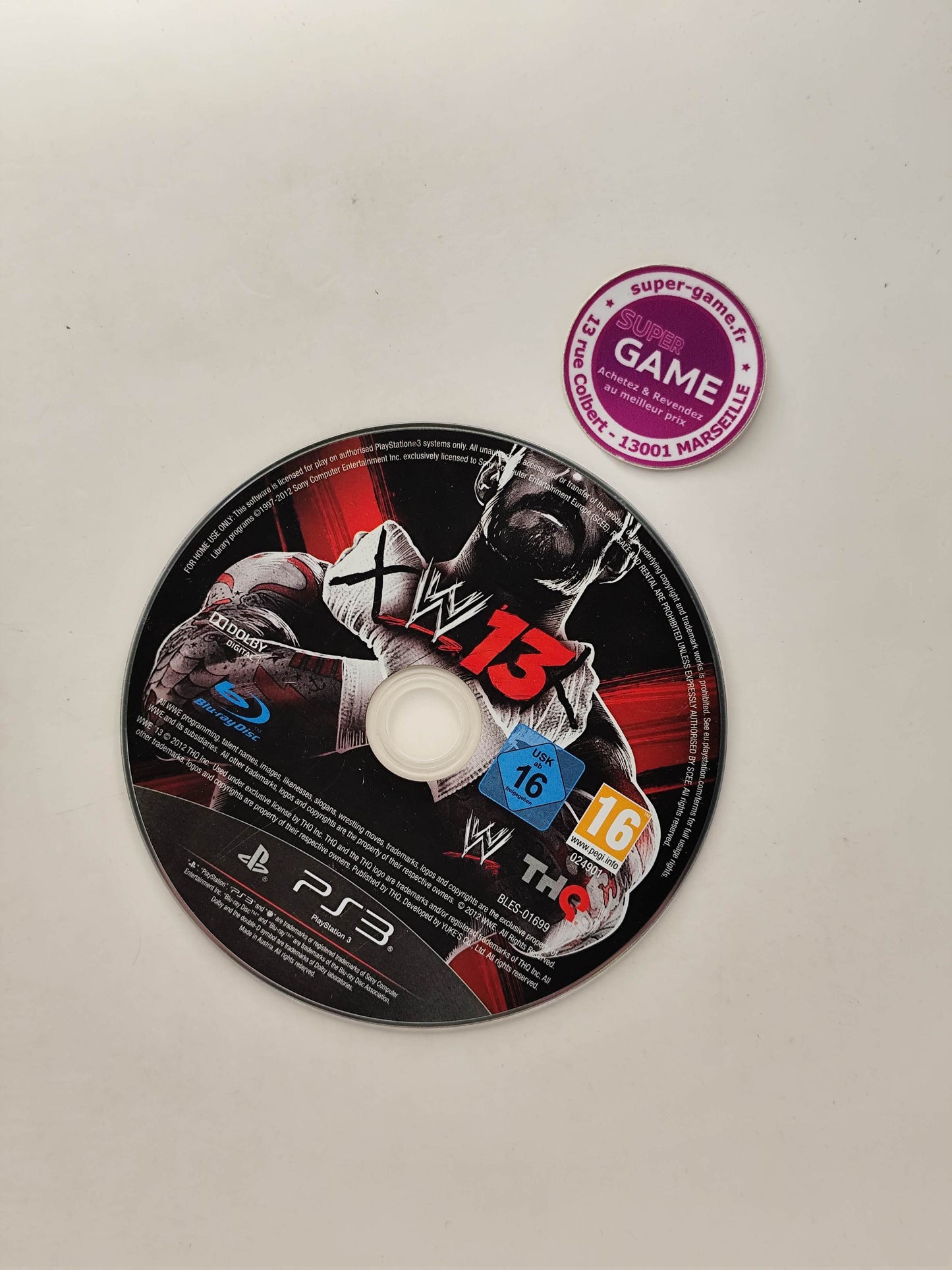 WWE '13 - PS3
