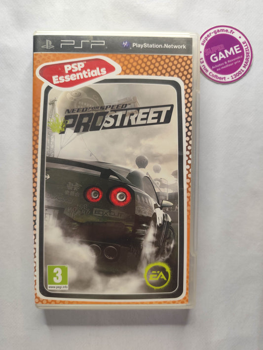 NEED FOR SPEED PRO STREET - Essentials - PSP