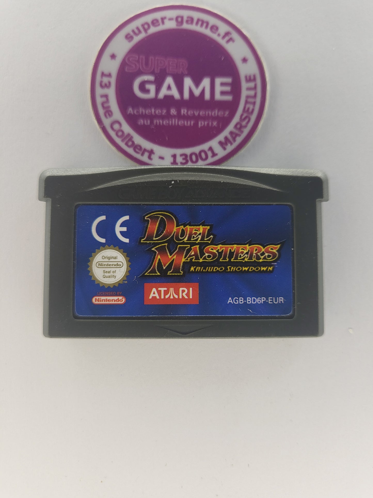 DUEL MASTERS KAIJUDO SHOWDOWN - sans boite - GAMEBOY ADVANCE