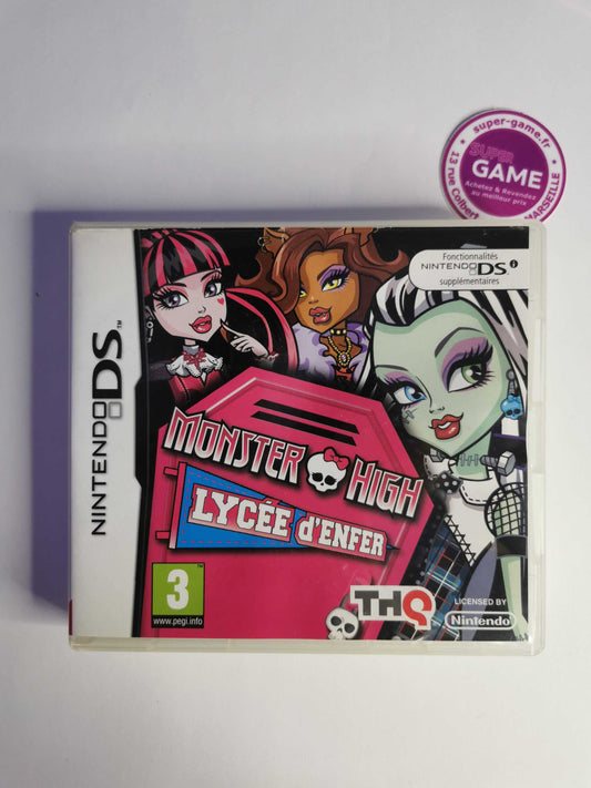 Monster High: Lycée d'Enfer