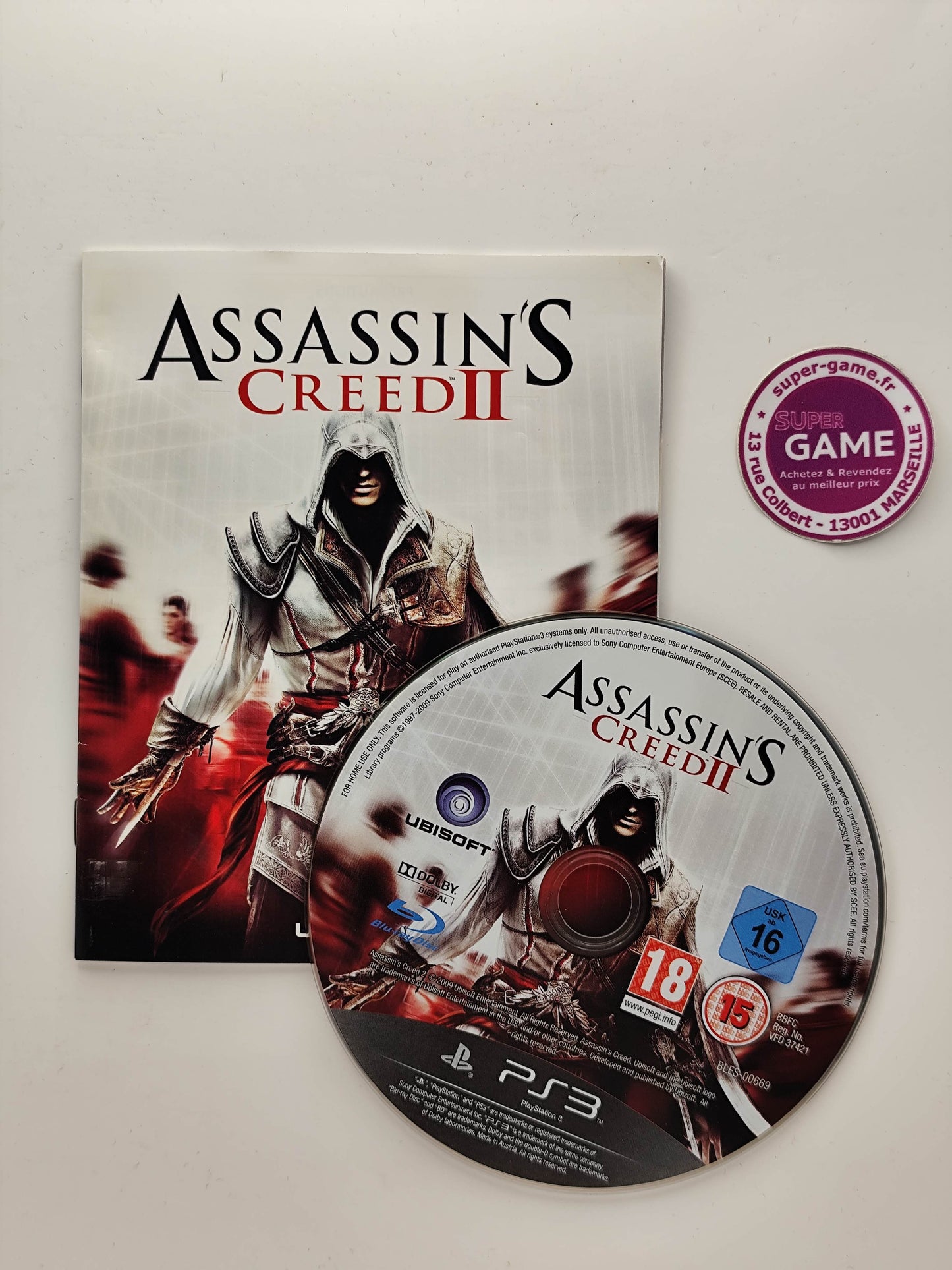 ASSASSIN'S CREED 2 - PS3