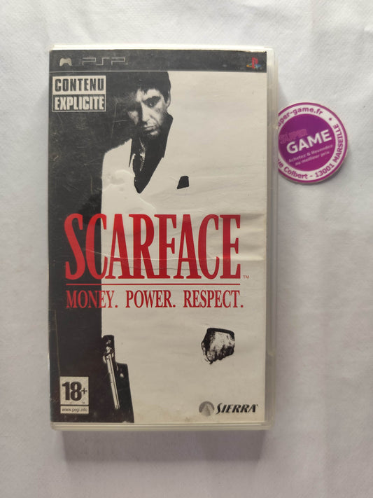 SCARFACE - PSP