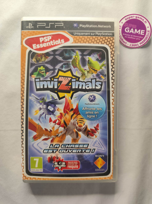INVIZIMALS LA CHASSE EST OUVERTE - Essentials - PSP