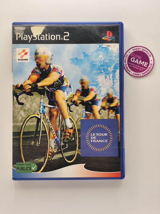 LE TOUR DE FRANCE - PS2