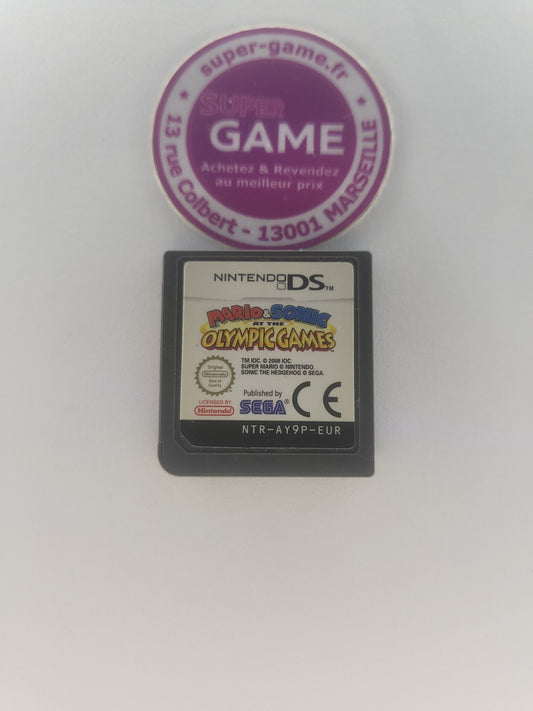 MARIO & SONIC AUX JEUX OLYMPIQUES - sans boite - DS