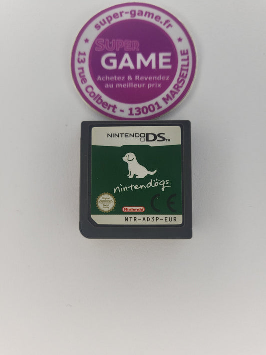NINTENDOGS - sans boite - DS