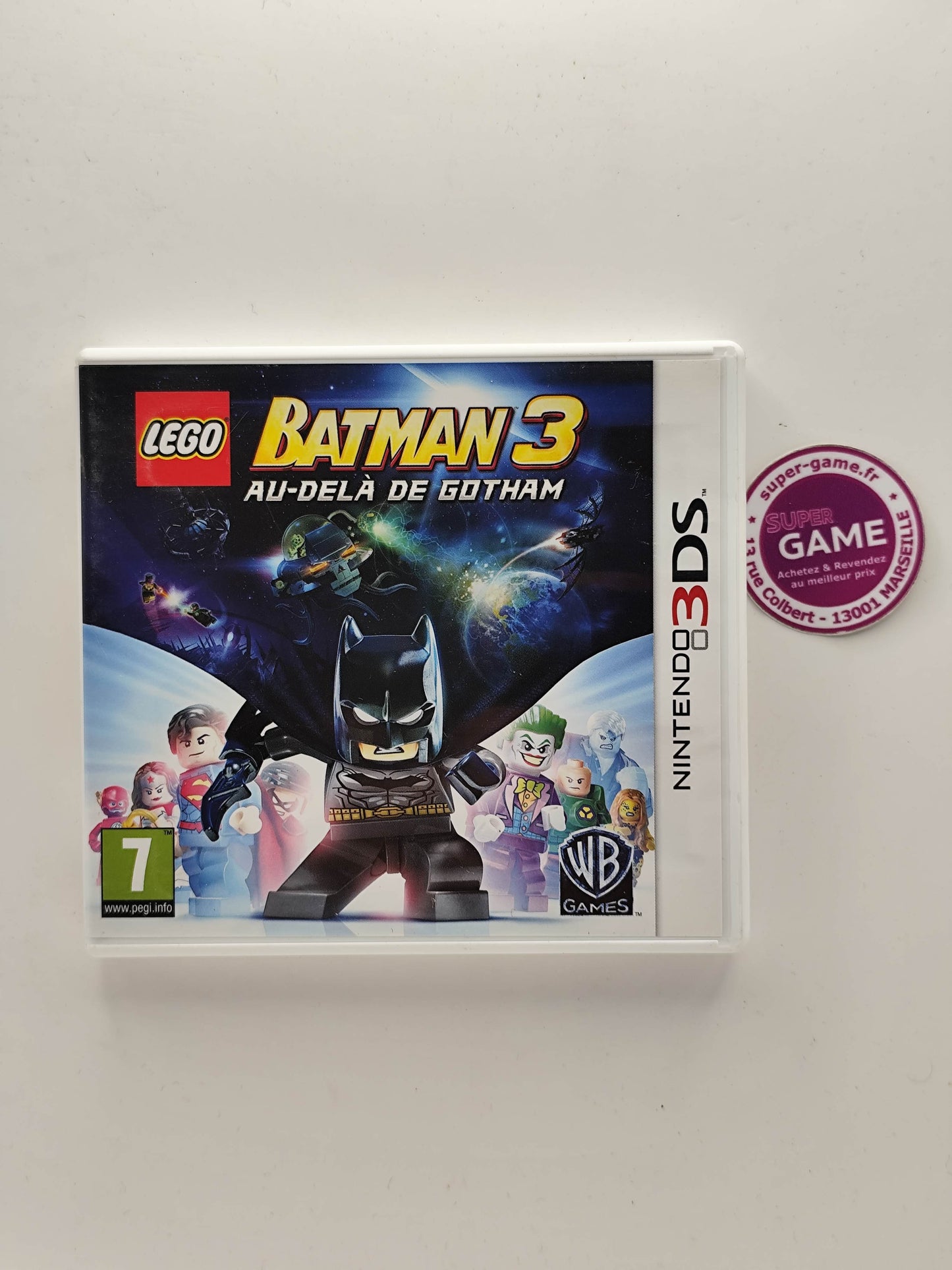 LEGO BATMAN 3 AU-DELA DE GOTHAM - 3DS