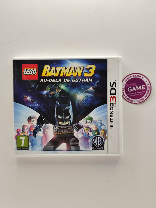LEGO BATMAN 3 AU-DELA DE GOTHAM - 3DS
