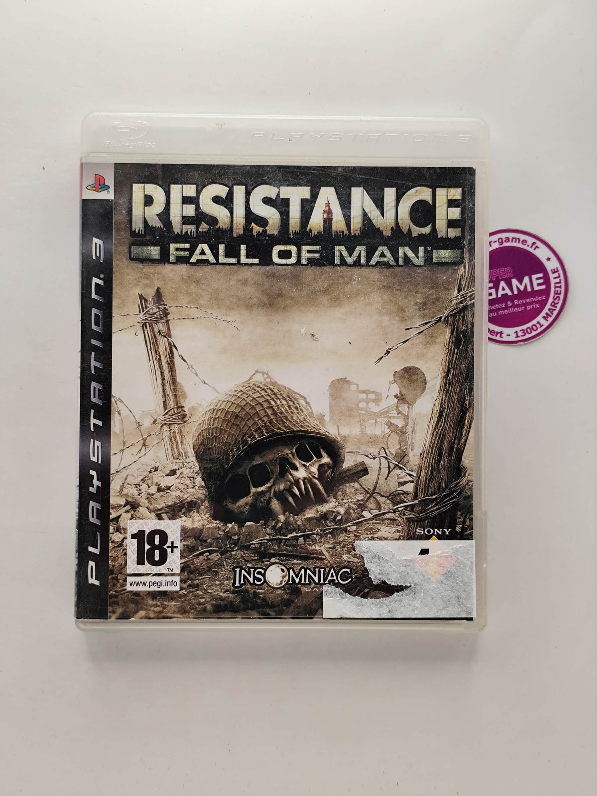 RESISTANCE FALL OF MAN - PS3