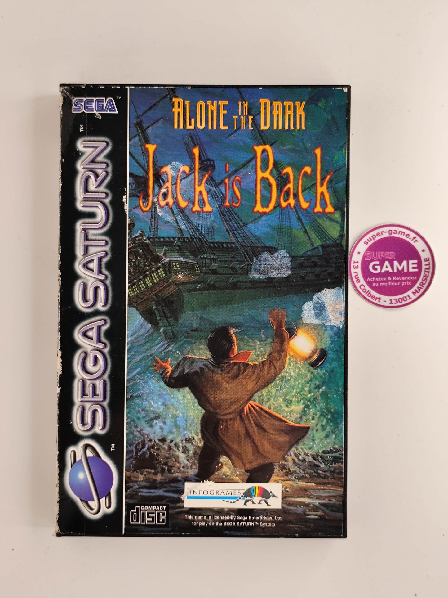 ALONE IN THE DARK JACK IS BACK - Saturn