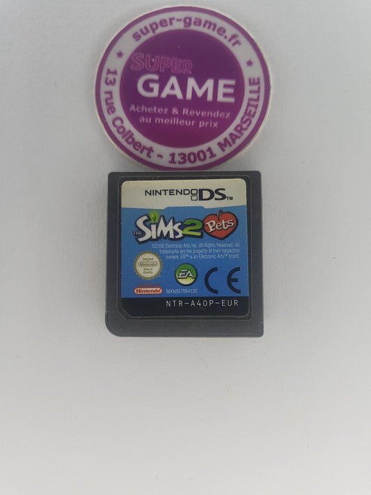 THE SIMS 2 PETS - sans boite - DS
