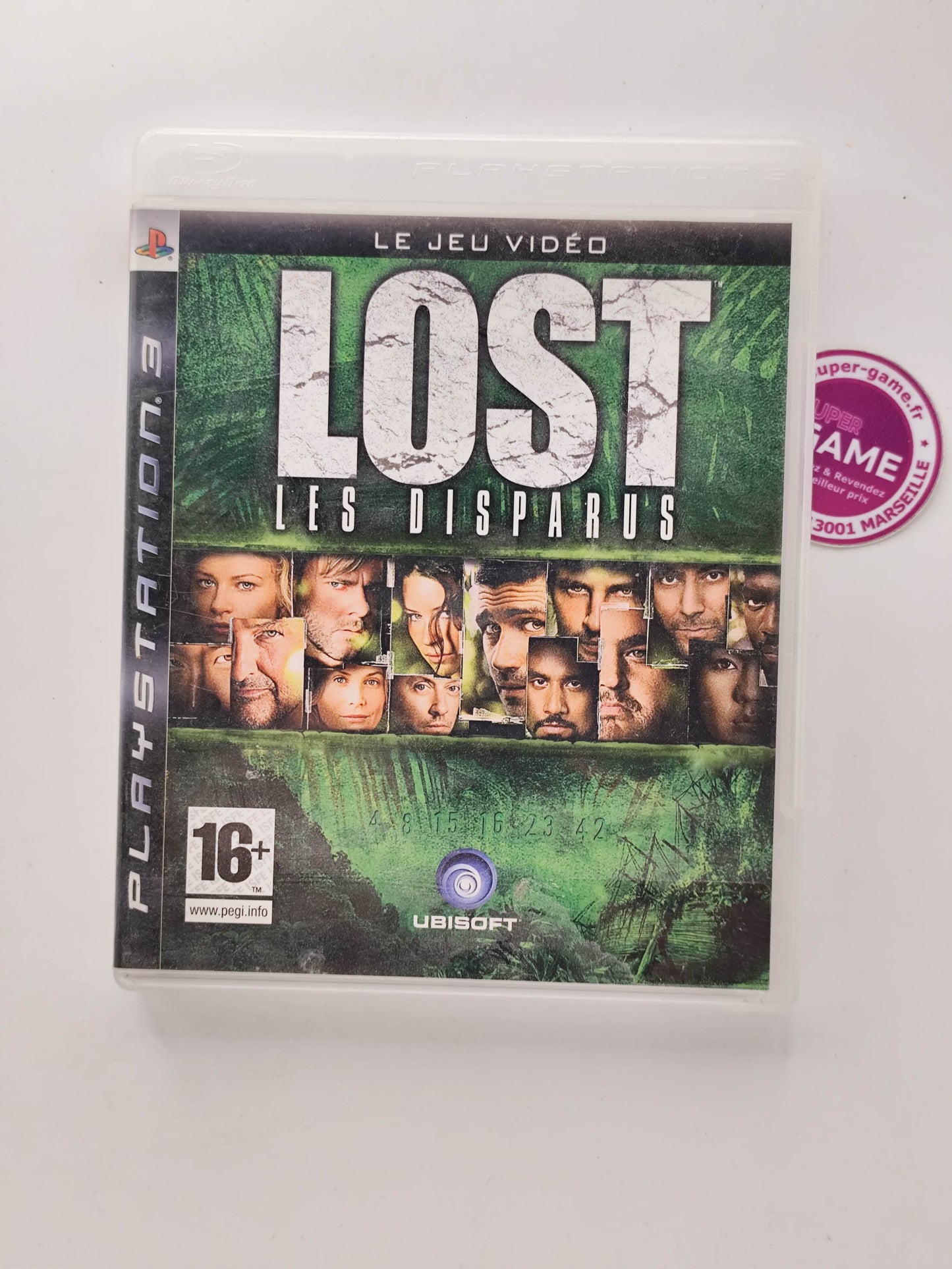 LOST LES DISPARUS - PS3