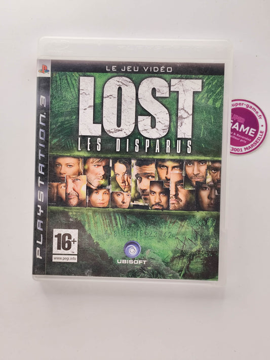LOST LES DISPARUS - PS3