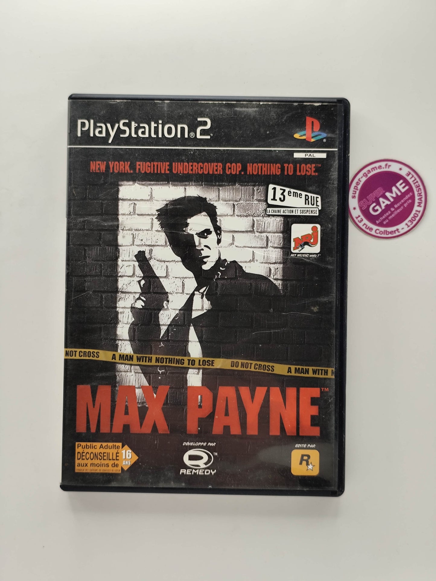 MAX PAYNE - PS2