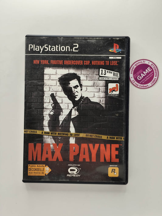MAX PAYNE - PS2