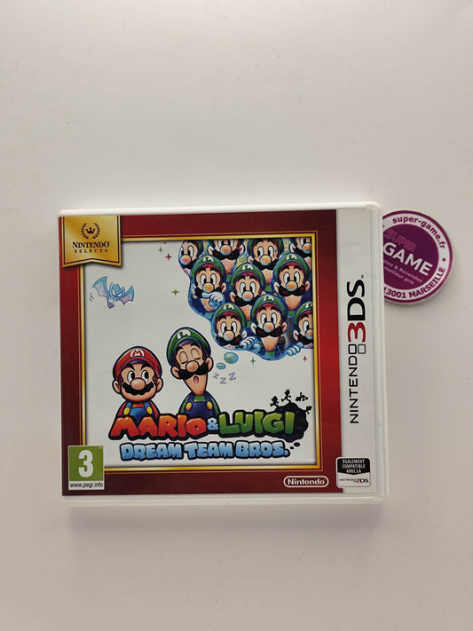 MARIO & LUIGI DREAM TEAM BROS - Nintendo Selects - 3DS