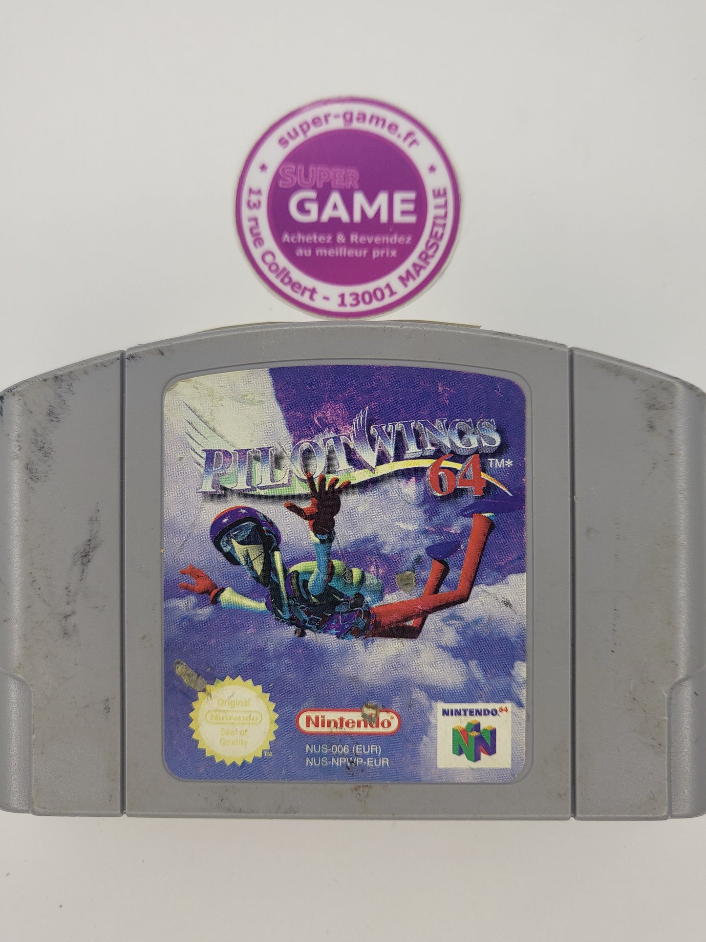 PILOTWINGS 64 - sans boite - NINTENDO64