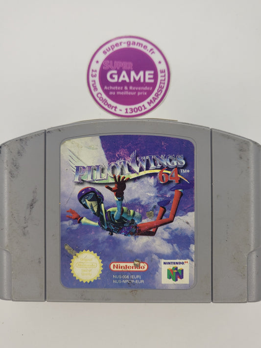 PILOTWINGS 64 - sans boite - NINTENDO64