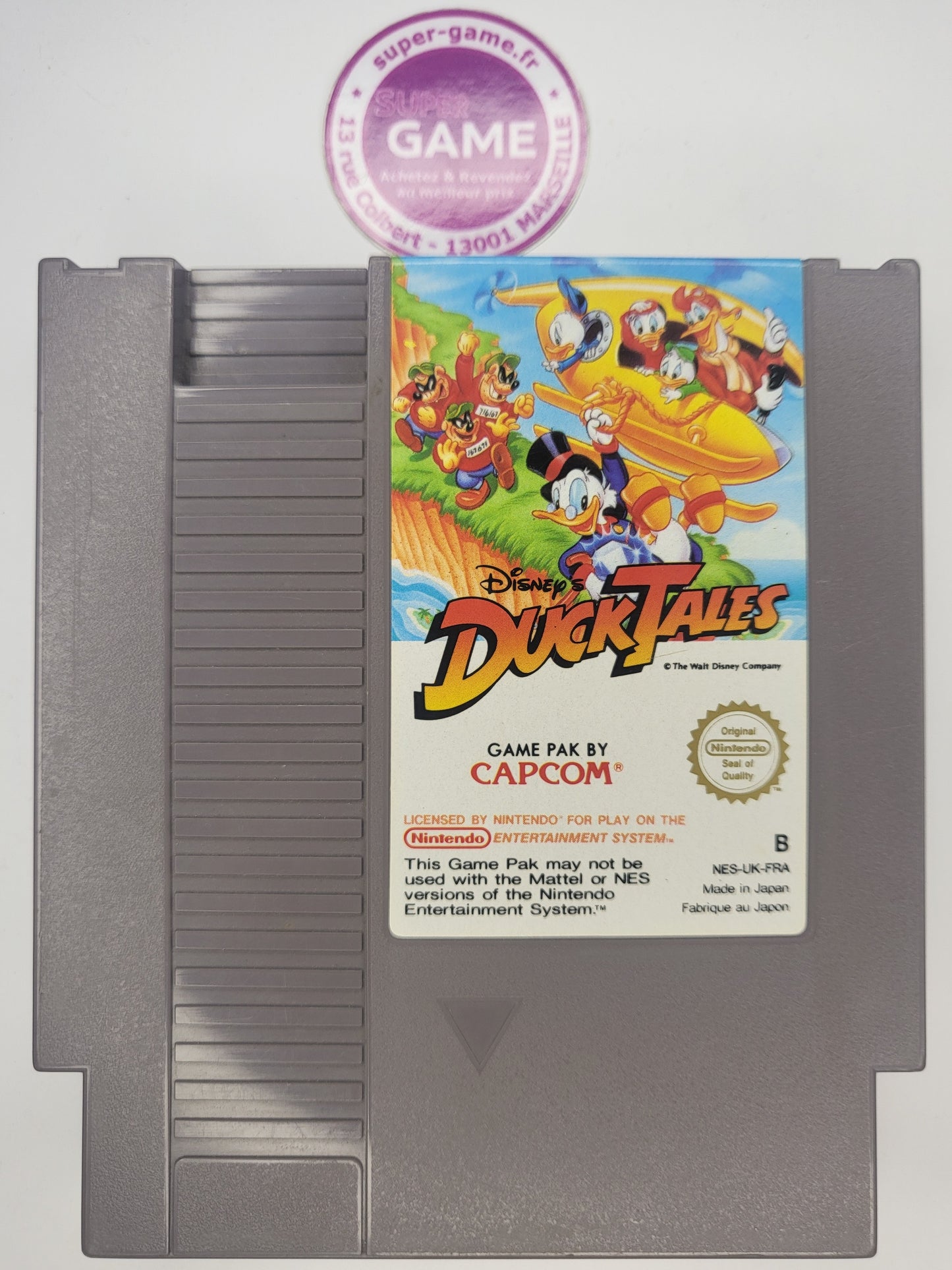 DUCKTALES - sans boite - NES