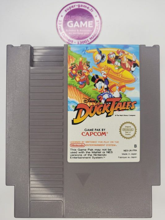 DUCKTALES - sans boite - NES