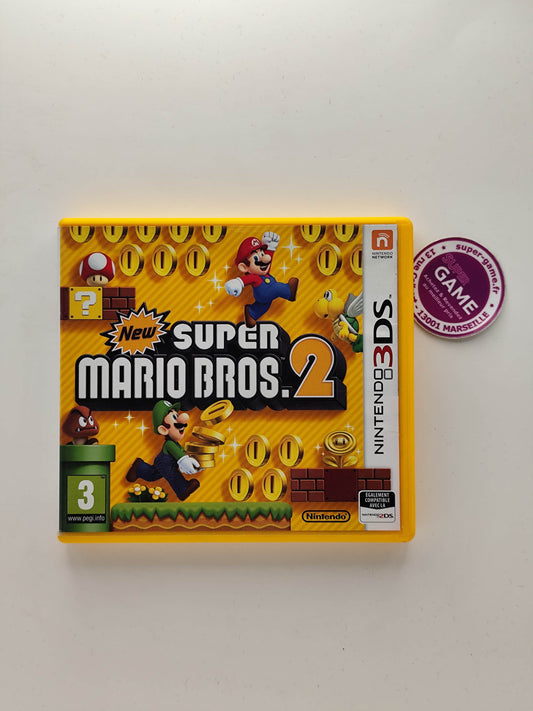 NEW SUPER MARIO BROS 2 - 3DS