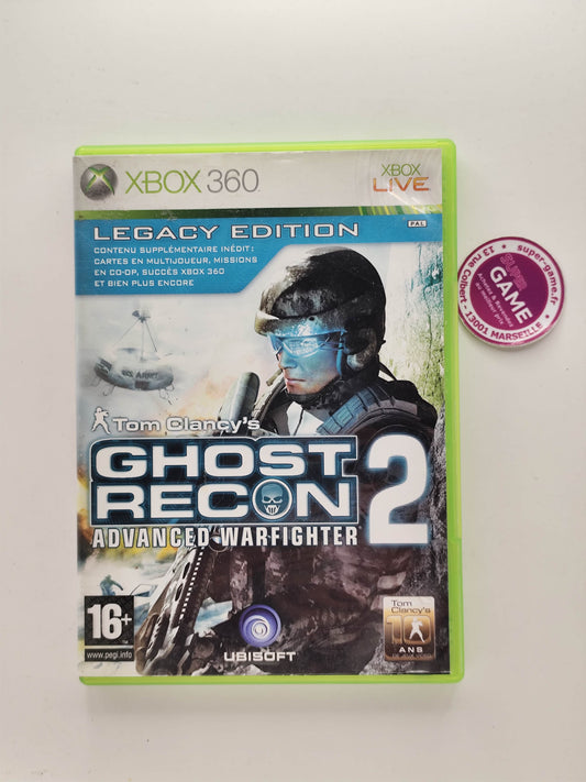 GHOST RECON ADVANCED WARFIGHTER 2 - XBOX360