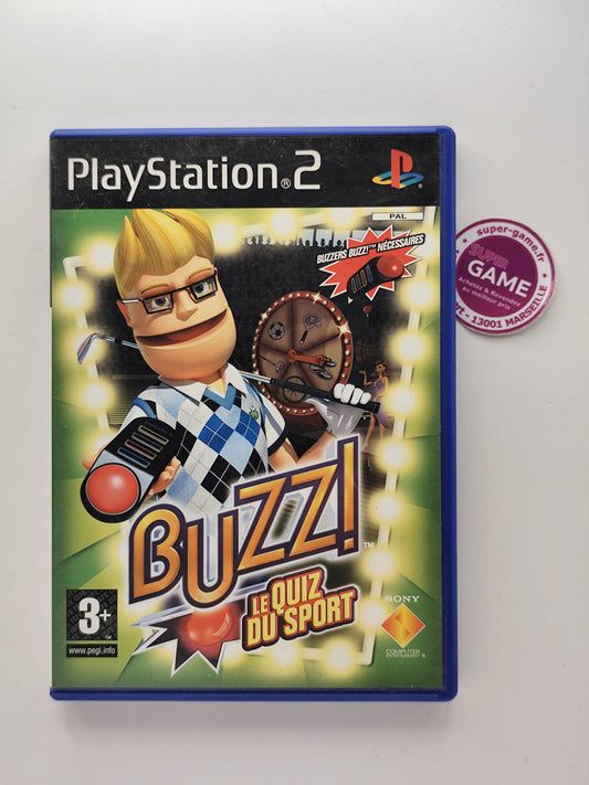 BUZZ! LE QUIZ DU SPORT - PS2