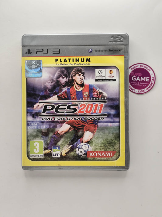 PRO EVOLUTION SOCCER 2011 - Platinum - PS3